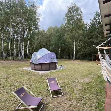 Cisza Lasu Ferienhaus Kadlubowka
