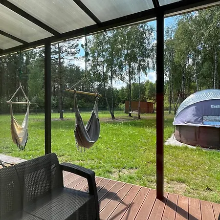 Cisza Lasu Ferienhaus