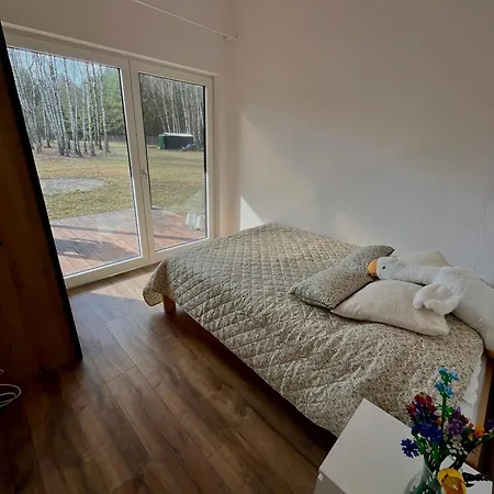 Ferienhaus Cisza Lasu Kadlubowka