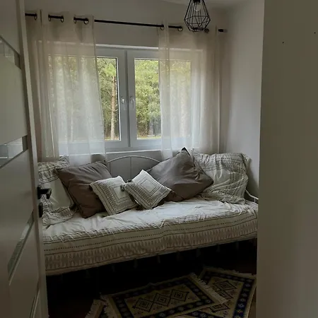 Cisza Lasu Ferienhaus
