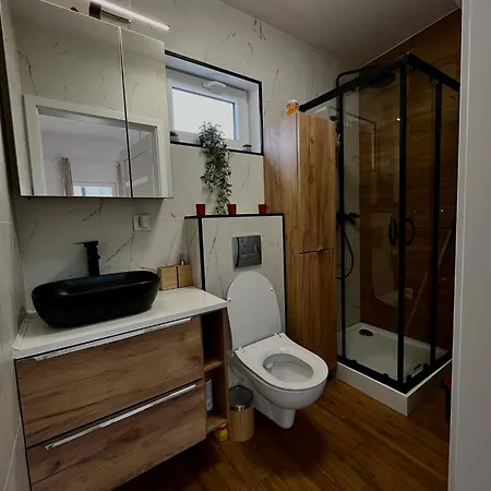 Cisza Lasu Ferienhaus *