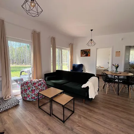 Cisza Lasu Ferienhaus Kadlubowka