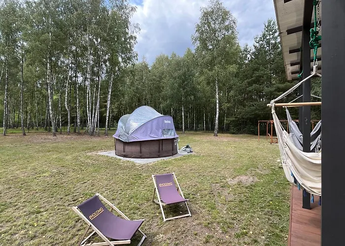 Cisza Lasu Prázdninový dům Kadlubowka