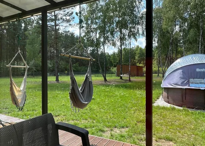 Cisza Lasu Prázdninový dům