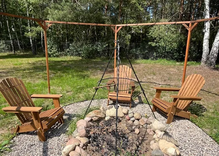 Prázdninový dům Cisza Lasu