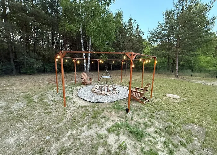 Prázdninový dům Cisza Lasu *