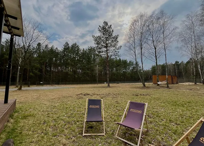 Cisza Lasu Prázdninový dům *