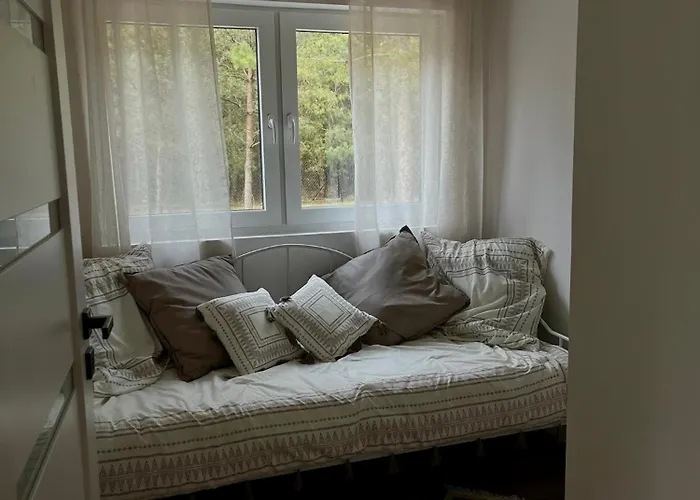 Cisza Lasu Prázdninový dům