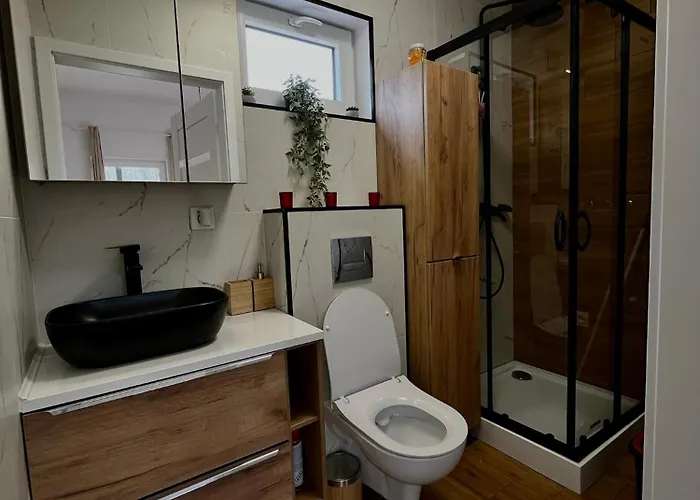 Cisza Lasu Prázdninový dům *