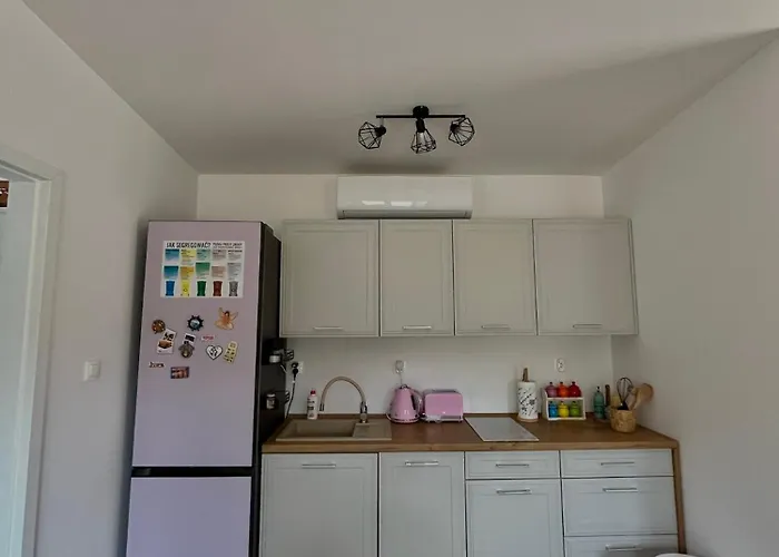 Cisza Lasu Prázdninový dům Kadlubowka